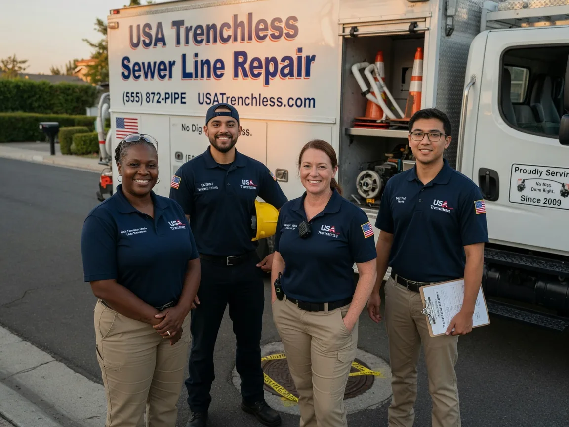 Sewer Line Repair company in Volga, SD